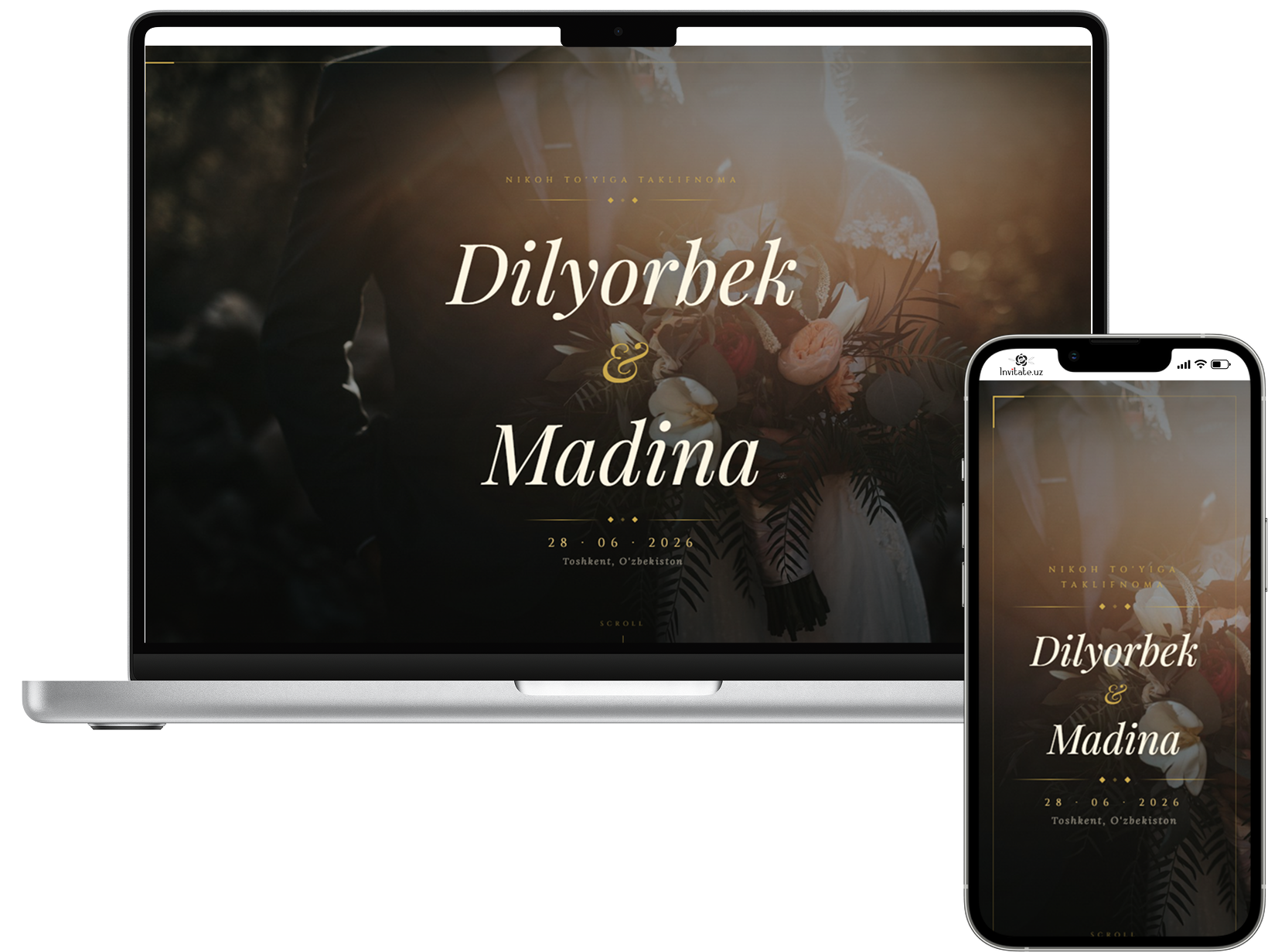 Wedding template